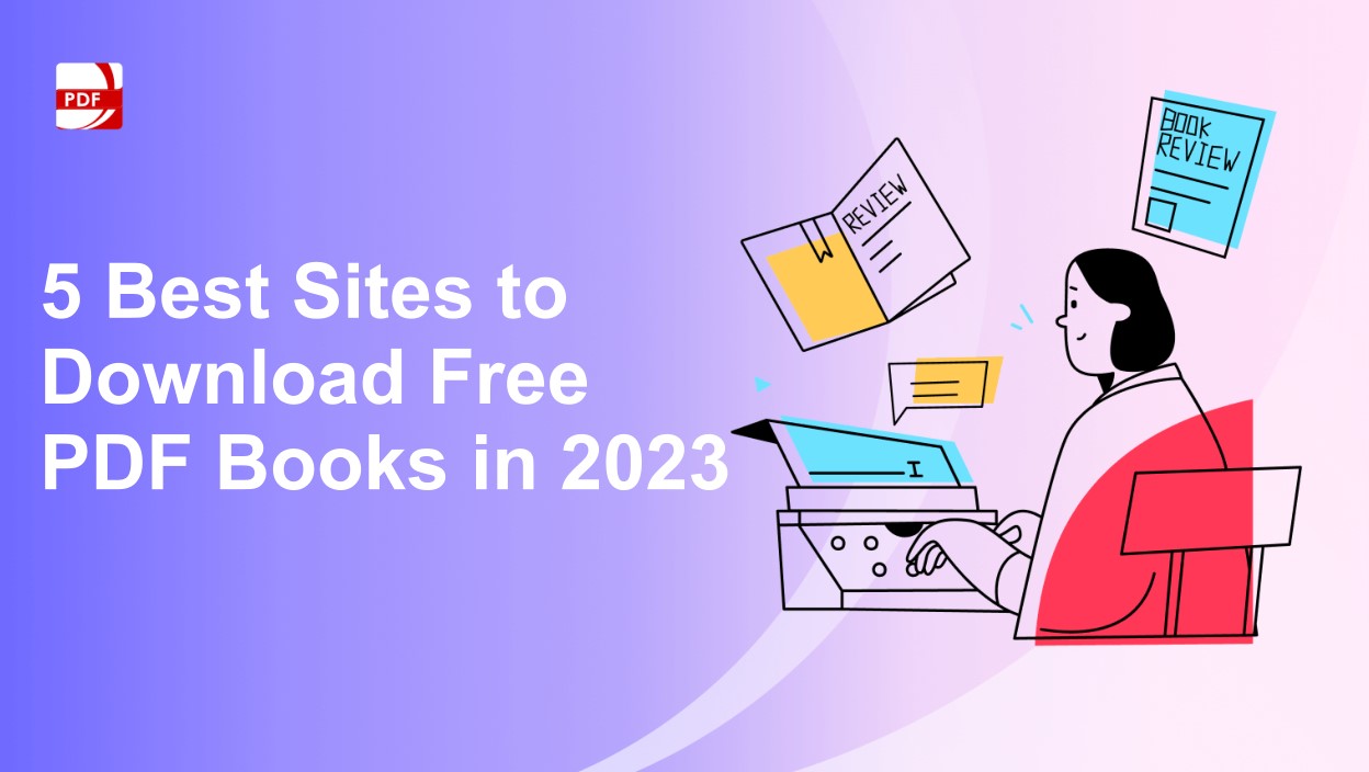 6 Best Sites to Download Free PDF Books in 2024丨PDF Reader Pro
